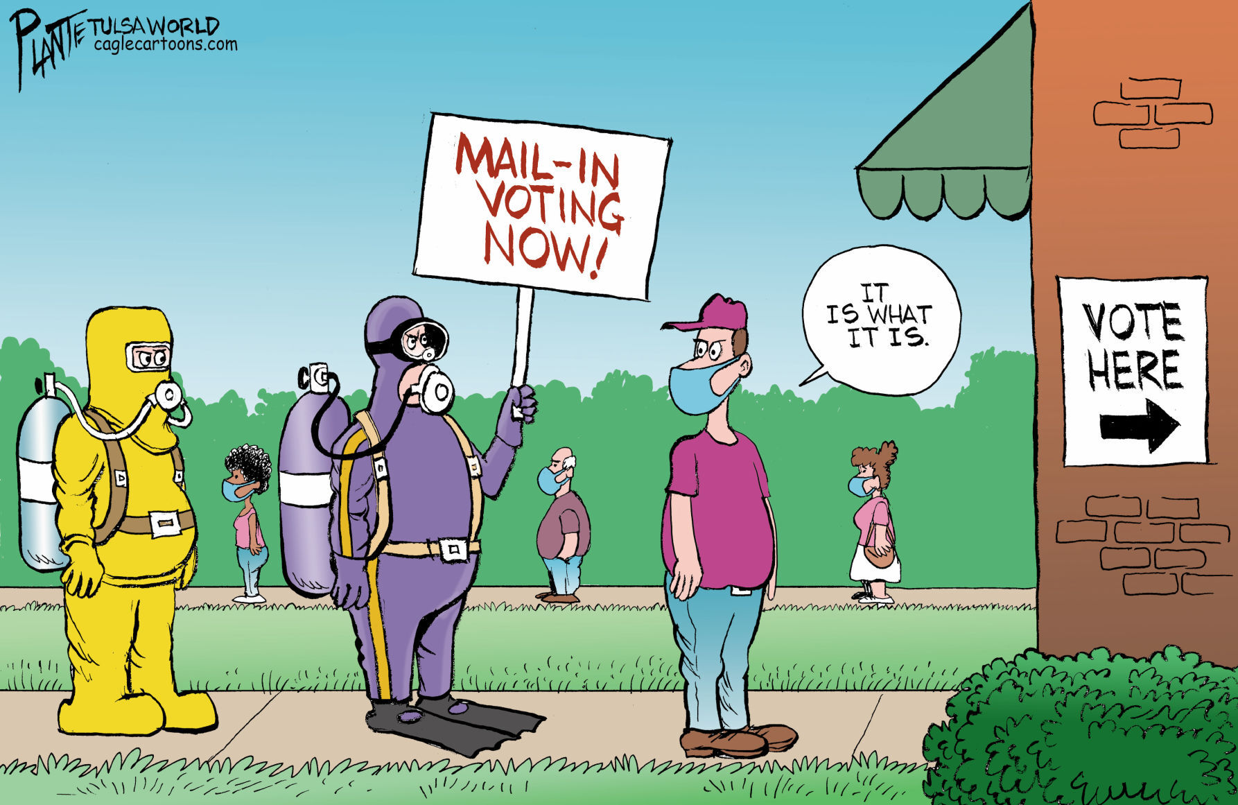 Voting in 2020